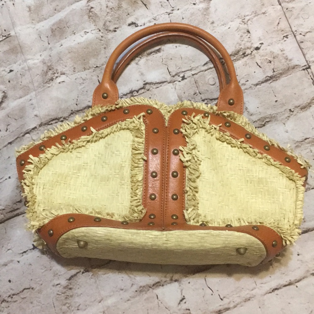 BCBG girl 1990’s unique hand bag